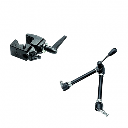 Brate articulate - Manfrotto 143N Magic Arm brat articulat cu menghina 035FTC
