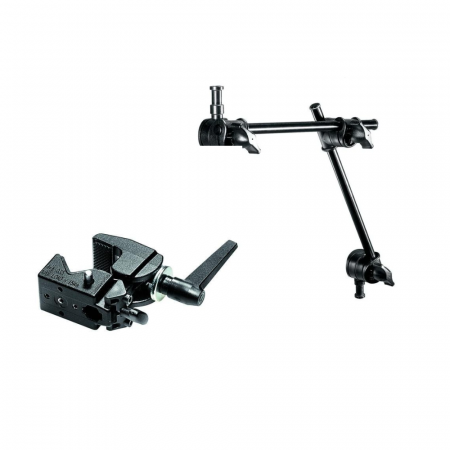 Brate articulate - Manfrotto 196AB-2 Brat articulat din doua sectiuni cu menghina 035FTC