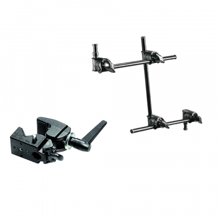 Brate articulate - Manfrotto 196AB-3 Brat articulat 3 sectiuni cu menghina 035FTC