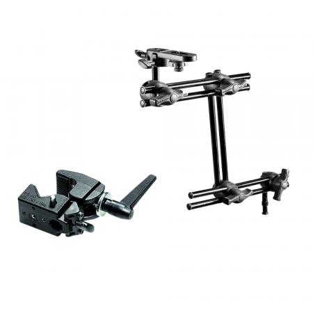 Brate articulate - Manfrotto 396B-3 brat articulat 3 sectiuni cu menghina 035FTC