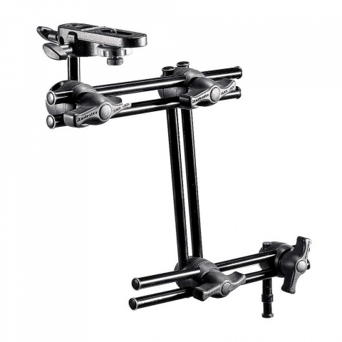 Brate articulate - Manfrotto 396B-3 brat articulat din 3 sectiuni cu prindere