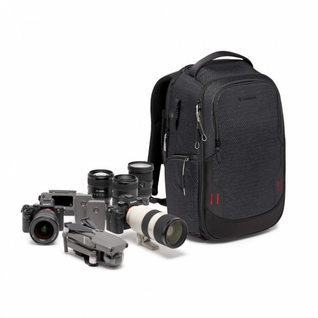 Manfrotto PRO Light Frontloader M rucsac foto [13]