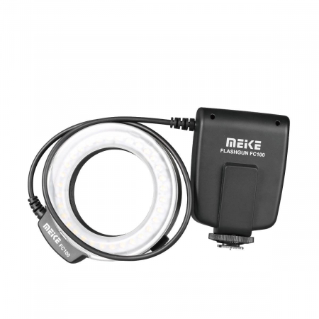 Meike FC-100 Ring Flash blit macro circular [1]