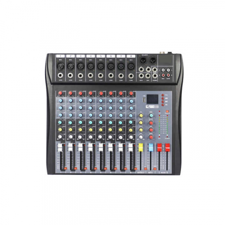 Interfete/mixere audio - Mixer Audio CT80S-USB cu 8 Canale