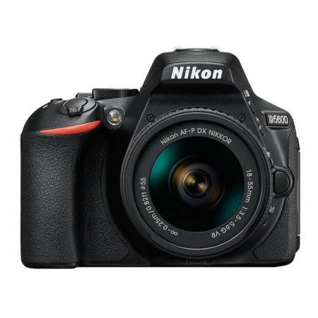 Nikon Aparat foto DSLR D5600 24.2MP Kit AF-P 18-55mm VR [2]