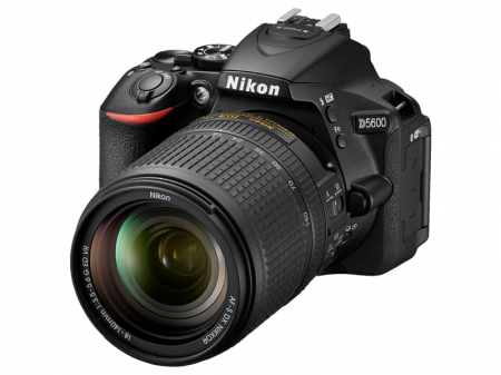 Nikon Aparat foto DSLR D5600 24.2MP Kit AF-S 18-140mm VR [0]