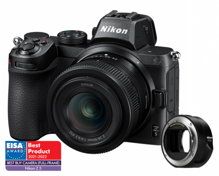 Nikon Aparat foto Mirrorless Kit Z5 cu obiectiv 24-50 si FTZ [0]