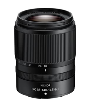 Nikon Z 18-140mm f/3.5-6.3 VR obiectiv foto mirrorless [0]