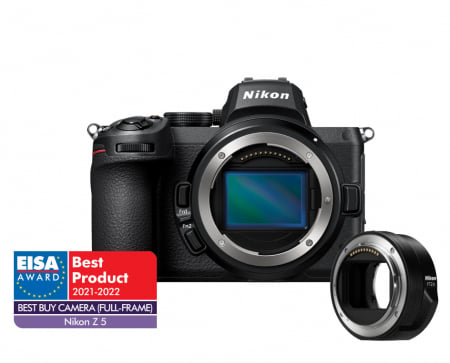 Nikon Aparat foto Mirrorless Kit Z5 body cu FTZ [0]