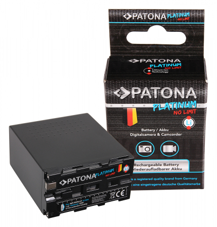 Patona Platinum NP-F970 acumulator pentru pentru Sony [0]