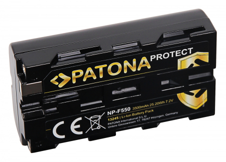 Patona Protect Sony NP-F550 F330 F530 F750 F930 F920 [2]