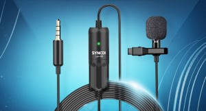 Synco S8 lavaliera cu fir 8m pentru camere, smartphoone, tablete sau recordere [4]