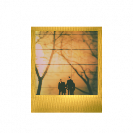 Polaroid Film pentru aparate foto instant Polaroid Golden duble [2]