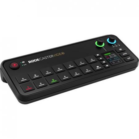 Controler editare video - Rode RODECaster Video consola de productie video
