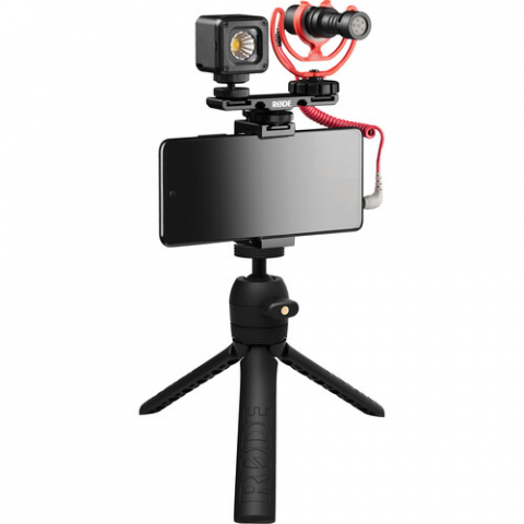 Accesorii Smartphone - Rode VLOGVMICRO Kit Vlogging universal