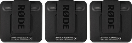 Rode Wireless GO II Sistem Microfon Wireless Dual Digital Kit cu 2 Transmitatoare [3]
