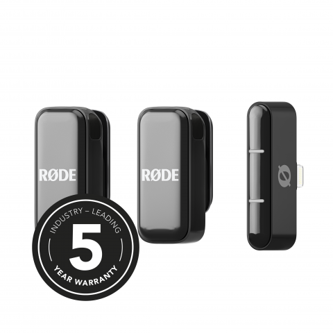 Rode Wireless Micro sistem de microfon wireless ultracompact pentru 2 persoane lightning (negru) [0]
