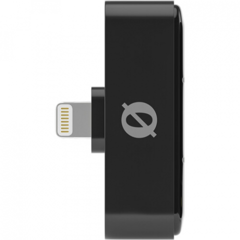 Rode Wireless Micro sistem de microfon wireless ultracompact pentru 2 persoane lightning (negru) [2]