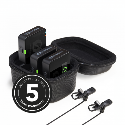 Lavaliere - Rode Wireless Pro Sistem Microfon Wireless Dual cu accesorii