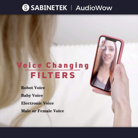 Sabinetek Audiowow Microfon Wireless [2]