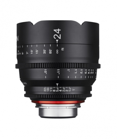Obiective Cinematice - Xeen 24mm T1.5 Canon EF