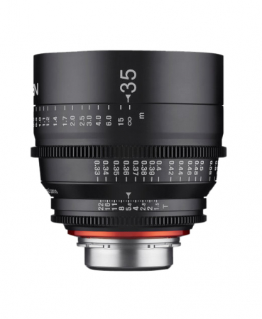 Obiective Cinematice - Xeen 35mm T1.5 Sony E