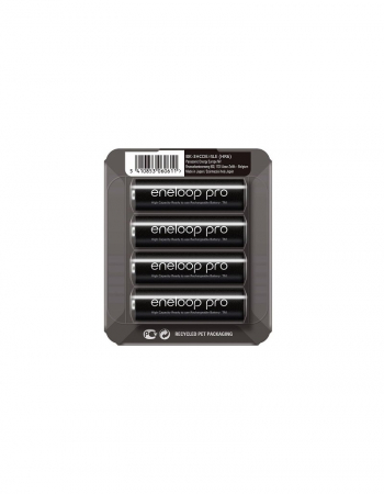 Accesorii aparate foto - Set 4 Acumulatori AA Eneloop Pro 2500MAh 1,2V Ni-MH