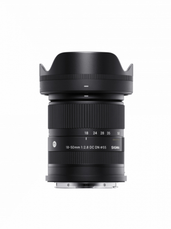 Obiective foto Mirrorless - Sigma 18-50mm f2.8 DC DN Obiectiv Foto Mirrorless Canon RF