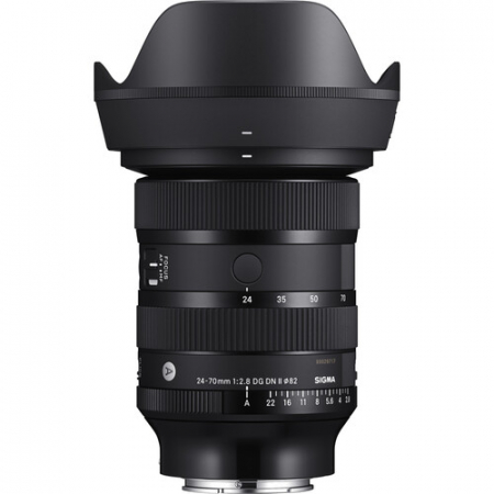 Obiective foto Mirrorless - Sigma 24-70mm F2.8 DG DN II Art Obiectiv foto mirrorless Sony E