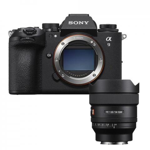 Aparate foto Mirrorless - Sony A9 III + Sony 14mm f1.8 GM
