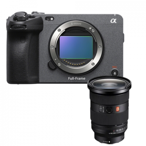 Aparate foto Mirrorless - Sony FX3 + Sony 24-70mm F2.8 GM II