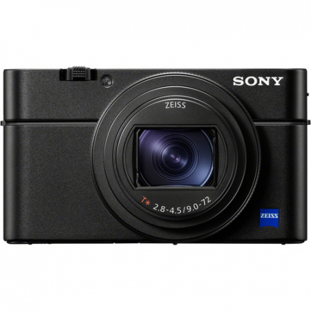 Aparate compact premium - Sony Cyber-shot DSC-RX100 VII camera foto-video