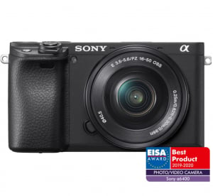 Sony A6400 24.2 MP kit 16-50mm Aparat Foto Mirrorless [0]