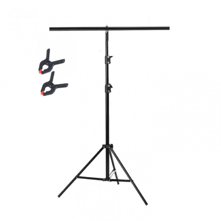 Suport fundaluri - Suport in T pentru prindere fundal