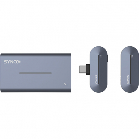 Synco P1T Lavaliera Wireless pentru smartphone si tableta [0]