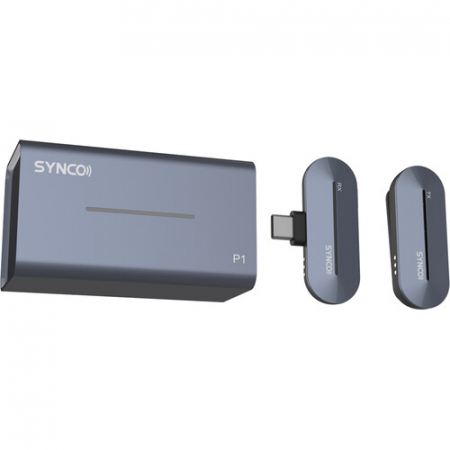 Synco P1T Lavaliera Wireless pentru smartphone si tableta [2]