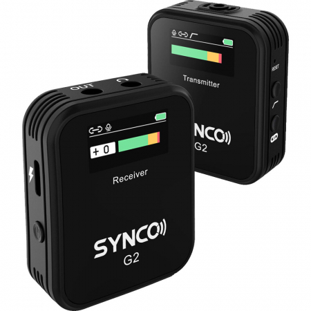 Synco G2 (A1) Lavaliera Wireless cu microfon incorporat