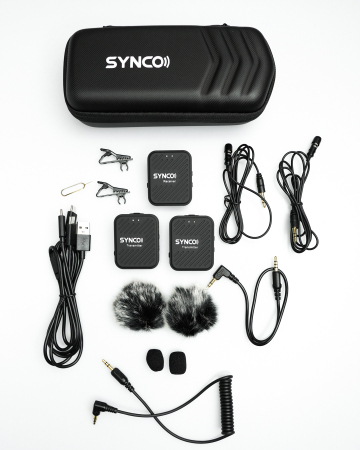 Synco G1(A2) Lavaliera Wireless Dubla [4]