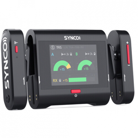 Lavaliere - Synco G3 lavaliera Wireless dubla pentru streaming si vlogging