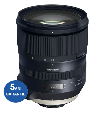 Tamron SP 24-70mm f2.8 Di VC USD G2 montura Canon EF