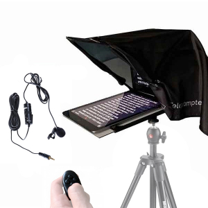 Teleprompter - Teleprompter cu lavaliera