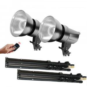 Tolifo T-600BL Kit Lampa Video LED Bicolor x 2