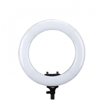 Tolifo Ring Light LED 480 Lampa circulara Bicolora 48W cu stativ [3]