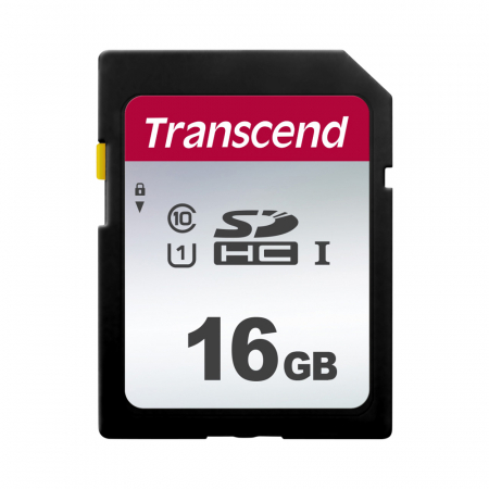 Transcend Silver 300S SD UHS-I U3 (V30) R95/W45 16GB