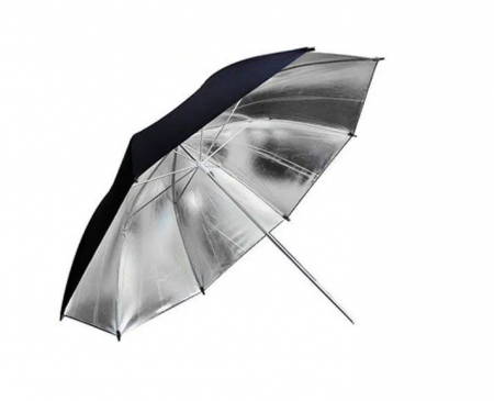 Umbrela foto argintie 84cm [0]