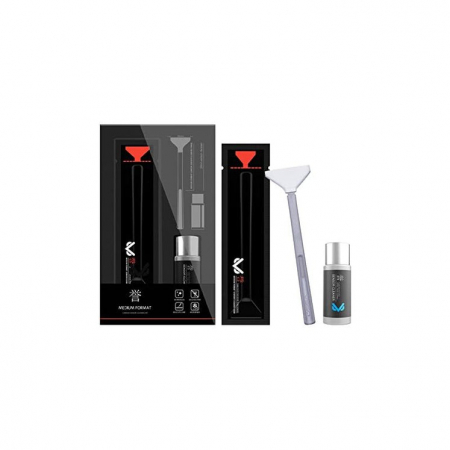 Solutii de curatare - VSGO - Kit curatare senzor Format Mediu (12 SPATULE + 10ML Lichid de curatare)