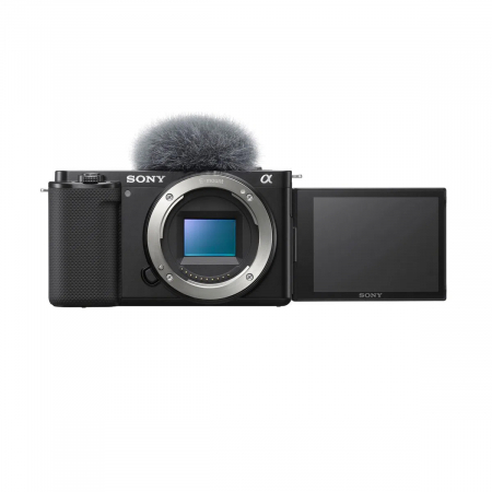 Sony α zv-E10 E 3.5-5.6 PZ 16-50 Sony Alpha ZV-E10 Camera Mirrorless pentru Vlogging 4K Kit