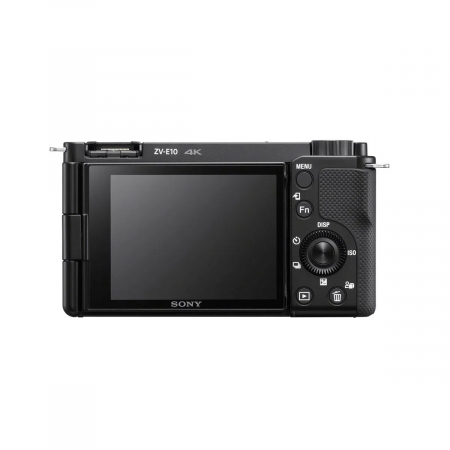 Sony ZV-E10 Kit 16-50 mm Camera 4K pentru Vlogging [3]
