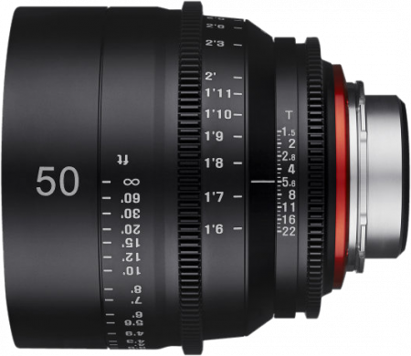 Xeen 50mm T1.5 Canon EF [4]