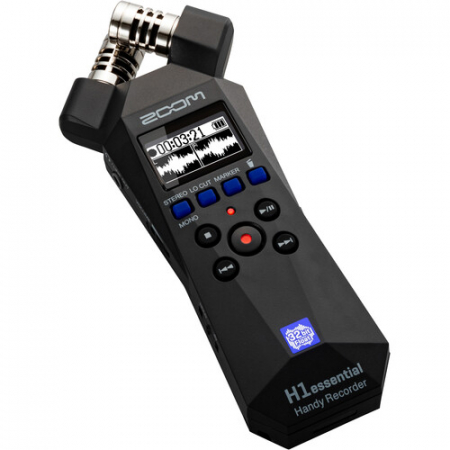 Recordere audio - Zoom H1 Essential Reportofon audio protabil pe 2 canale